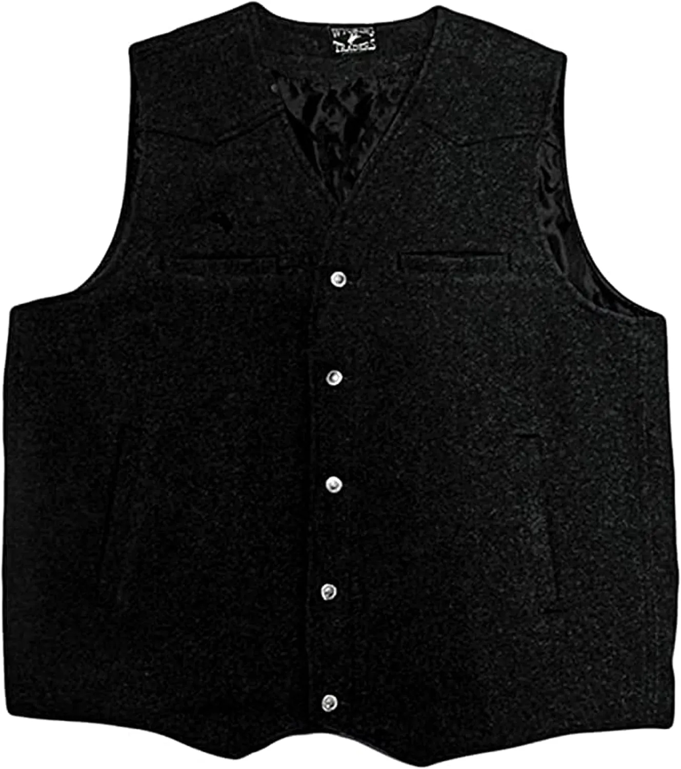 Wyoming Traders Men's Buckaroo Wool Vest