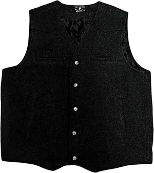 Wyoming Traders Men's Buckaroo Wool Vest